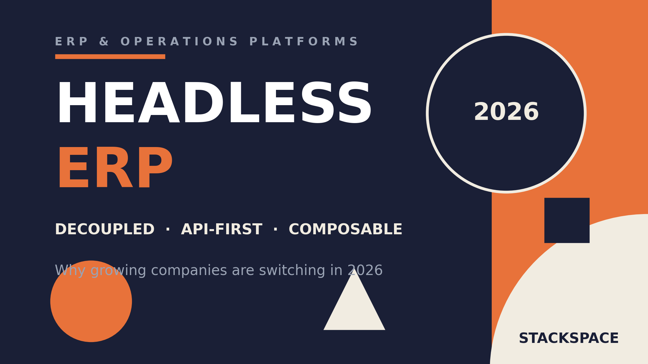 What Is a Headless ERP? Why Growing Companies Are Switching in 2026