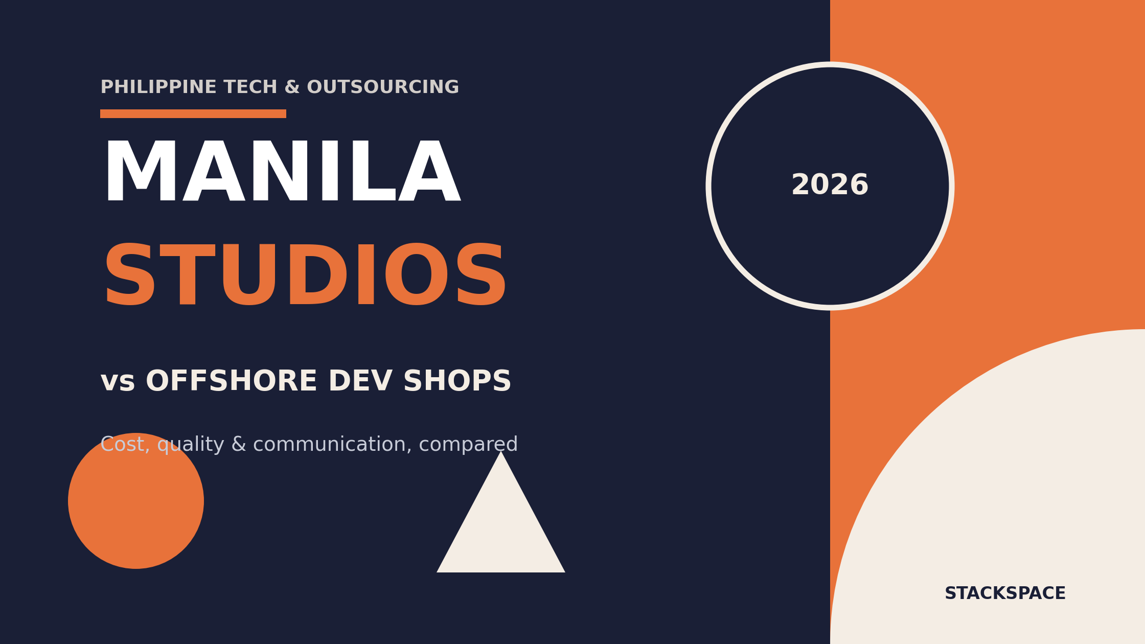 Why Manila-Based Software Studios Are Winning Over Offshore Dev Shops